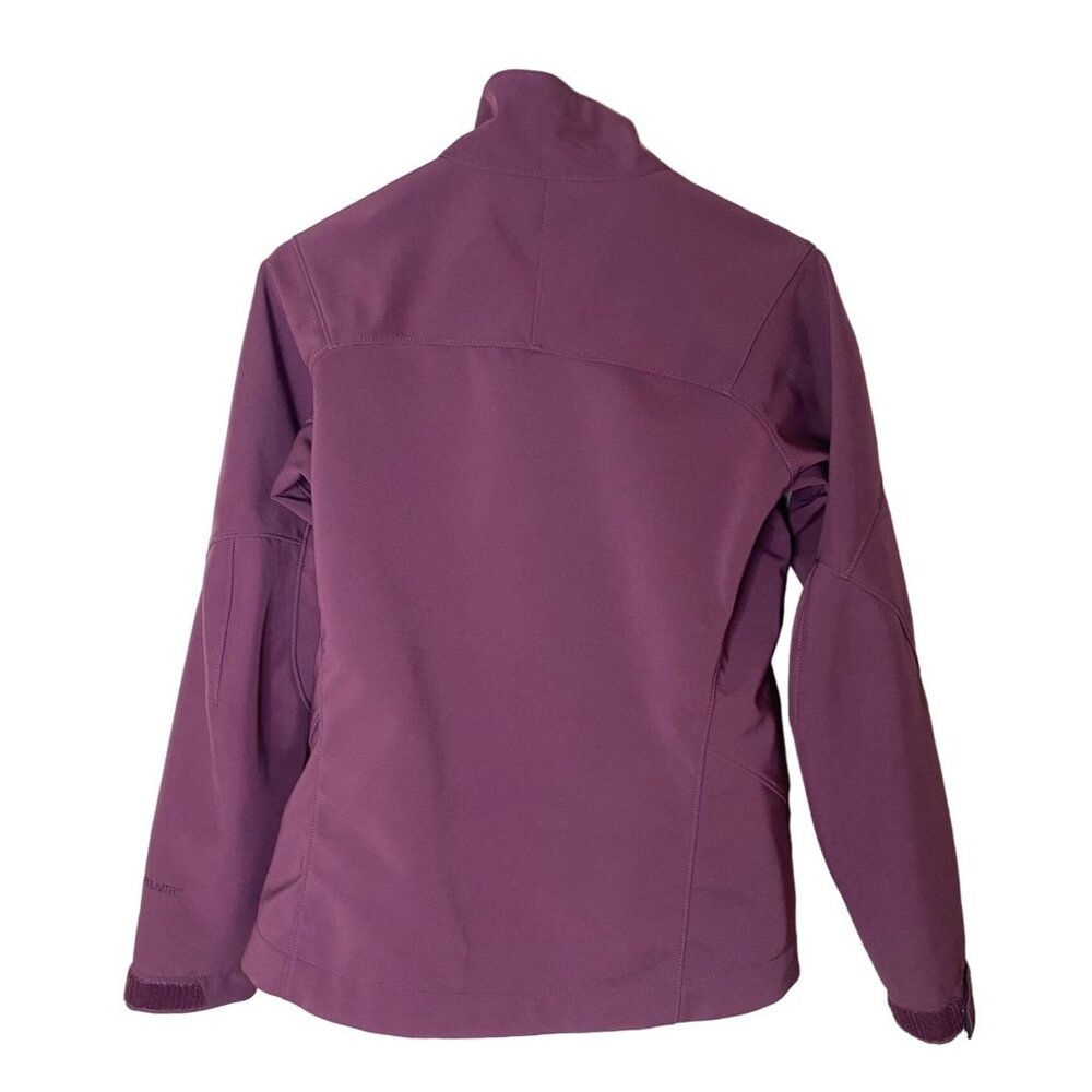 Patagonia Womens Mauve Soft Shell Jacket Full Zip Polartec Pink Size XS - Picture 3 of 8